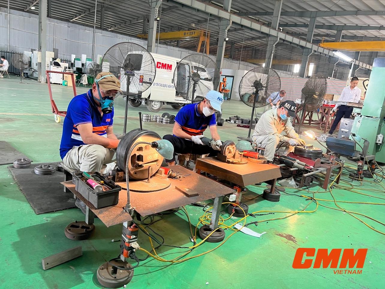 CMM VIỆT NAM NÂNG CẤP VÀ TỐI ƯU HOÁ SẢN XUẤT