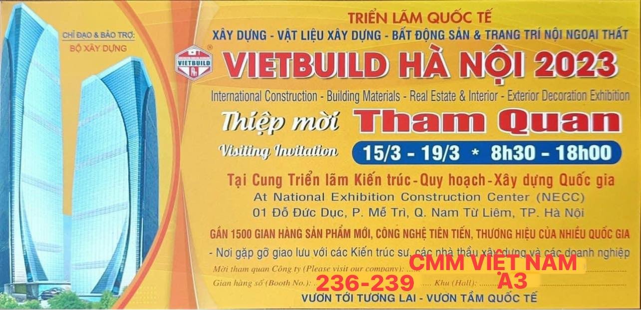 Khai Mạc Triển Lãm Vietbuild 2023 Hà Nội